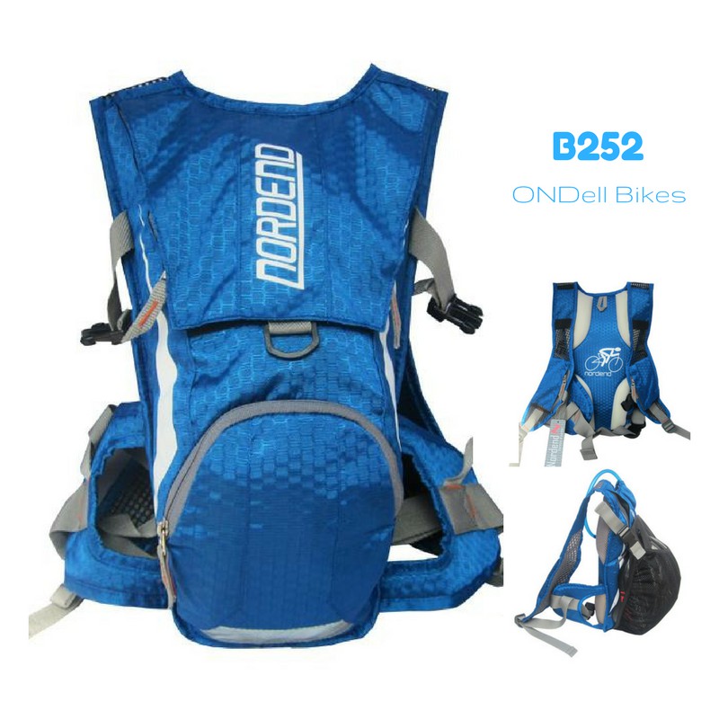 tas sepeda / tas outdoor / hydropack Nordend B252 Biru Tas Gowes