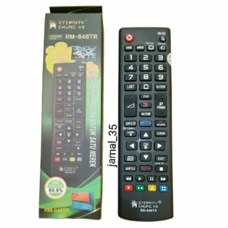 REMOTE REMOT TV LG LCD LED SMARTV 3D PLASMA MULTI CHE