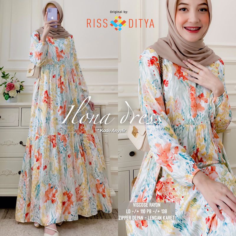 ILONA MAXY DRESS