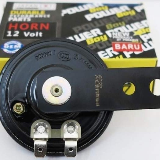 KLAKSON(POWER) 12V UNIVERSAL UNTUK SEMUA MOTOR