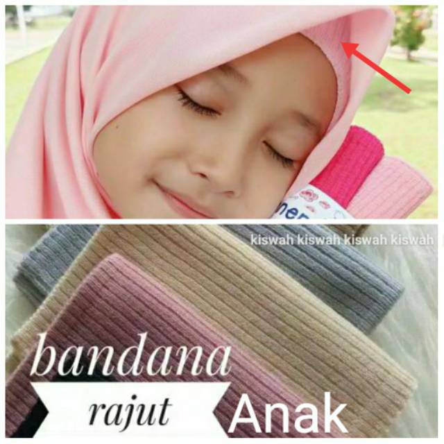 Bandana Rajut Anak