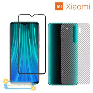 Tempered Glass Xiaomi Redmi Note 8 Pro Skin Carbon Anti Tempered Glass Xiaomi Redmi Note 8 Pro Skin Carbon Anti