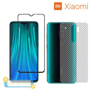 Tempered Glass Xiaomi Redmi  Note  8  Pro Skin Carbon Anti 