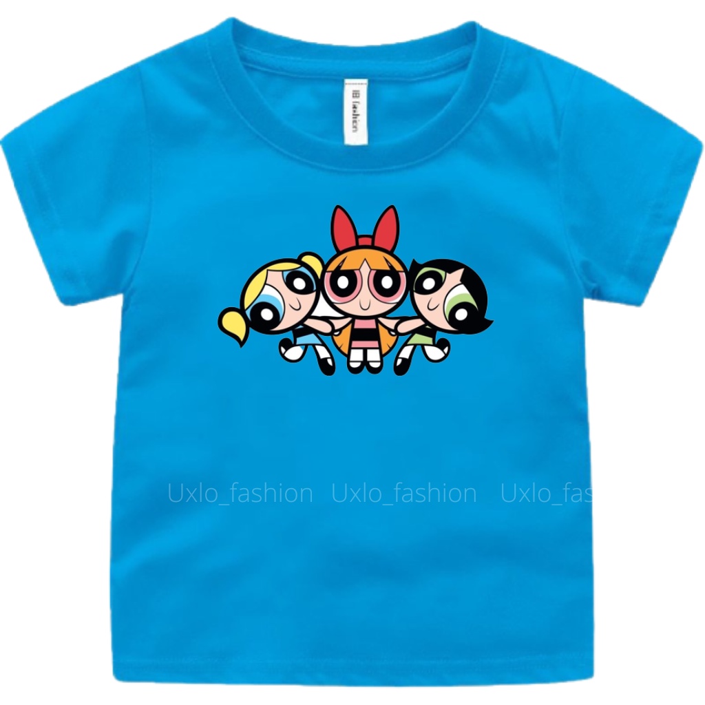ATASAN BAJU KAOS ANAK PEREMPUAN MURAH LENGAN PENDEK MOTIF GAMBAR KARTUN LUCU IDEAL UMUR 2 3 4 5 6 7 8 9 TAHUN UXLO FSHION