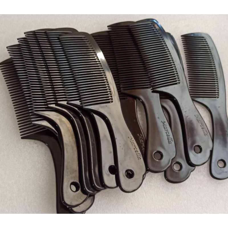 Sisir rambut/ sisir rambut dewasa/ sisir rambut pria wanita/ sisir rambut marcella/ 1pcs