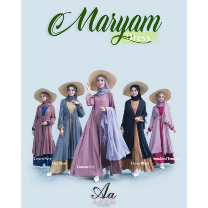 MARYAM DRESS BY ADEN HIJAB