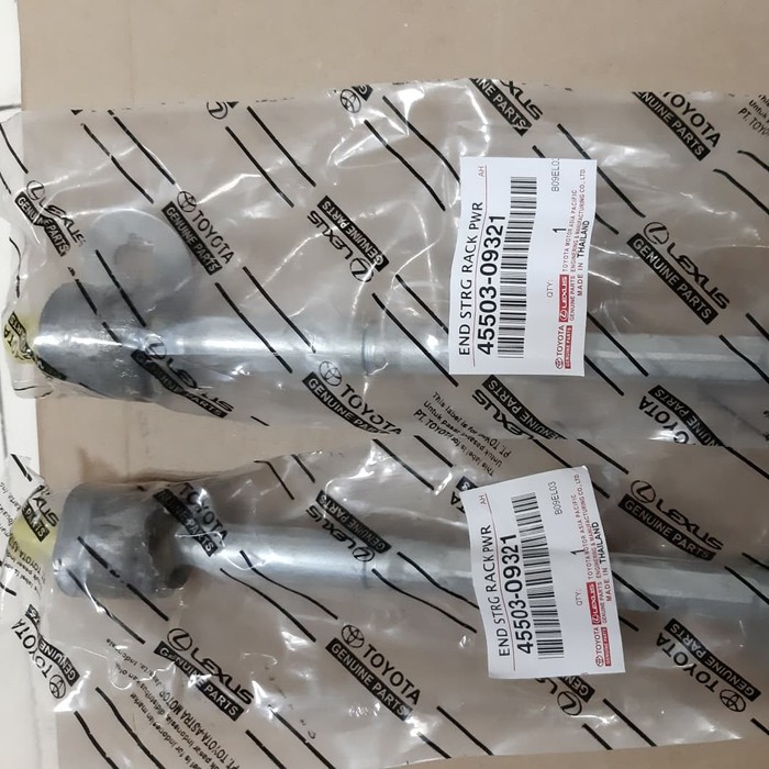 rack end fortuner/hilux dc