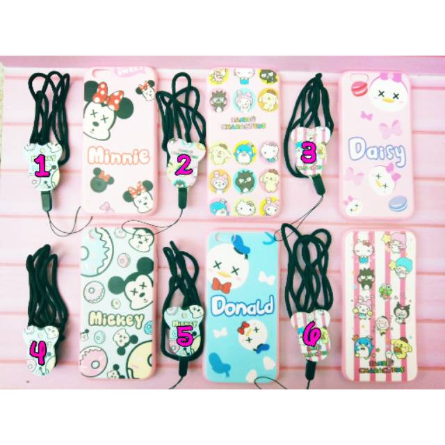 Case Sum-Sum + Gantungan Tali For Vivo Y69