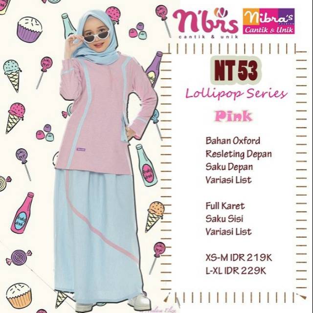 NT 53 setelan nibras teen