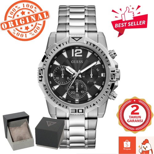 OC [GARANSI 2 TAHUN DAN 100% ORIGINAL] GS JAM TANGAN PRIA WANITA | RANTAI | KULIT | KARET | MURAH | 