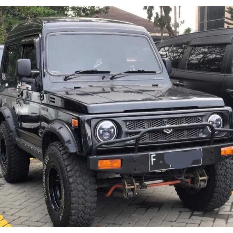 over fender jimny katana bulat