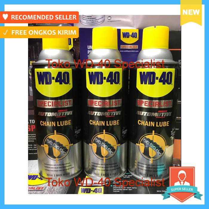 wd40 chain lube / wd40 pelumas rantai /wd 40 chain lube/pelumas rantai