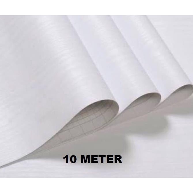 wallpaper stiker dinding sticker srat kayu 10 meter murah berkualitas