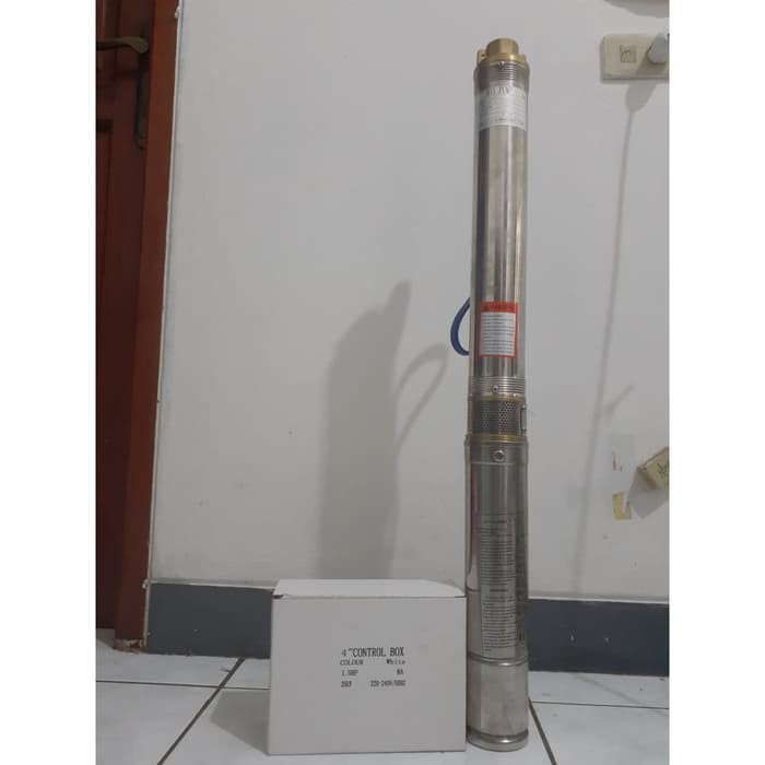 MAXPUMP 3SJM2.5/11 Pompa Submersible Pump Satelit 0.5HP 0.37Kw (Submersible Pump) komplit High Quality Product