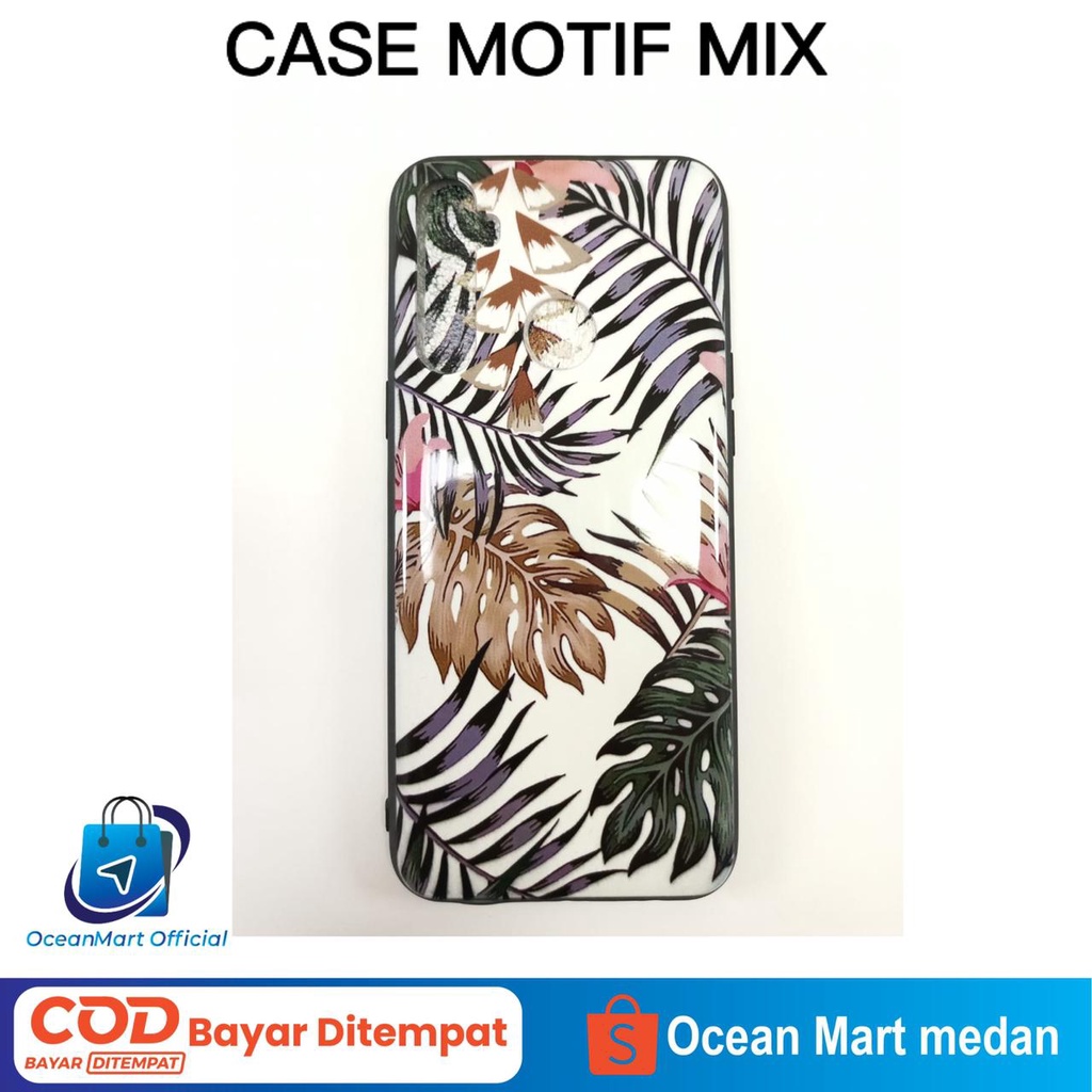 Case HP Motif Mix Xiaomi Redmi Note 8 Softcase Handphone Aneka Gambar Aksesoris Handphone HP OCEANMART OCEAN MART Murah   Grosir