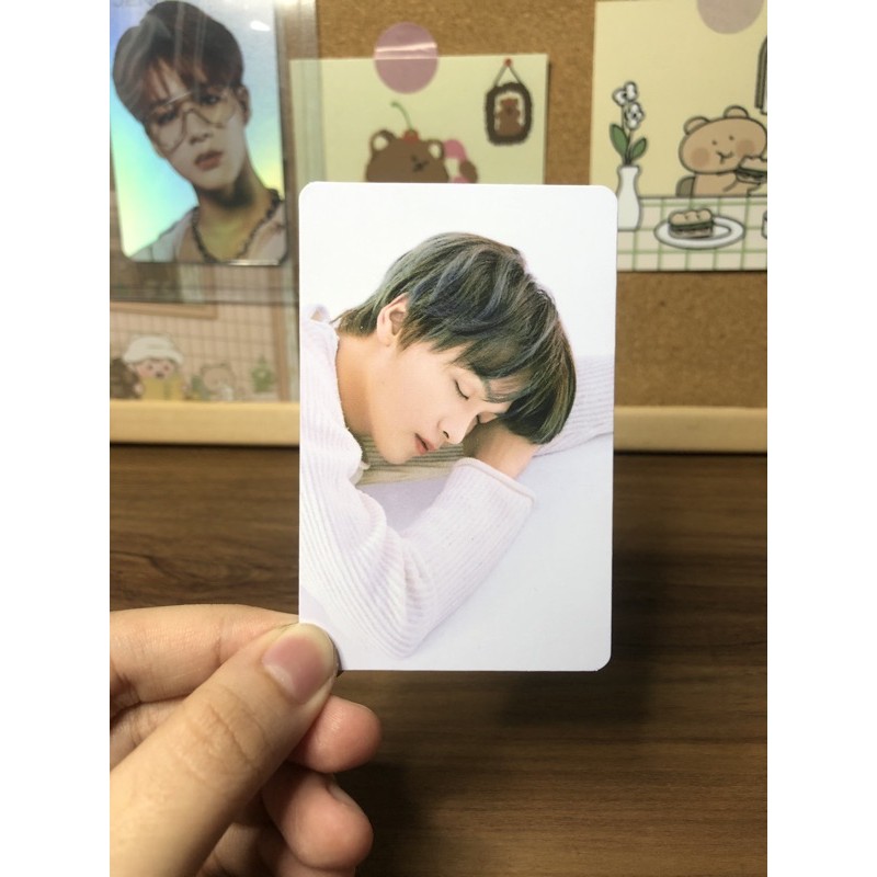 Photocard Haechan sg 21 benefit WD