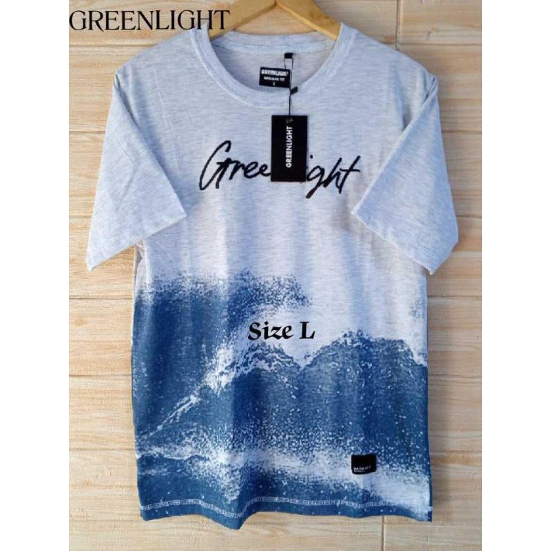 Kaos GREENLIGHT ORIGINAL 100%