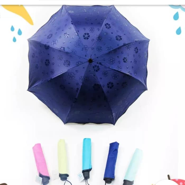 Payung Lipat 3D / Payung Magic Umbrella Ajaib Anti Air