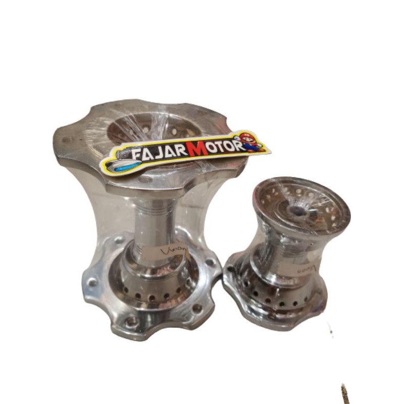 TROMOL MODEL BECAK BESI CHROME PNP VIXION NEW