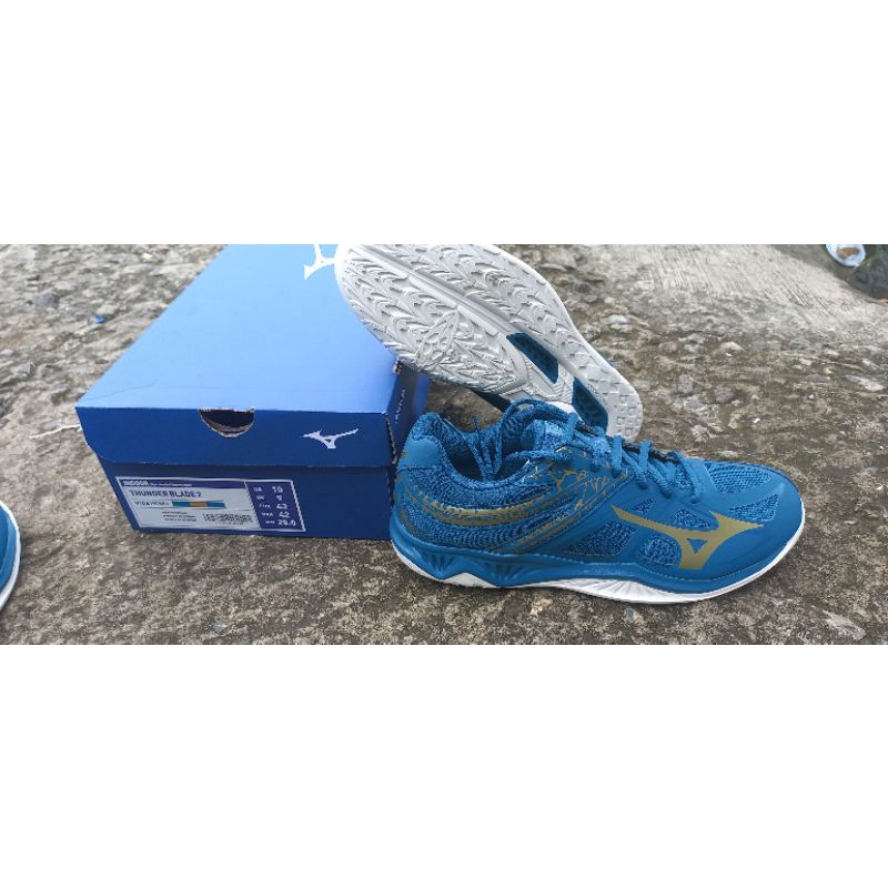 sepatu mizuno thunder blade 2 original