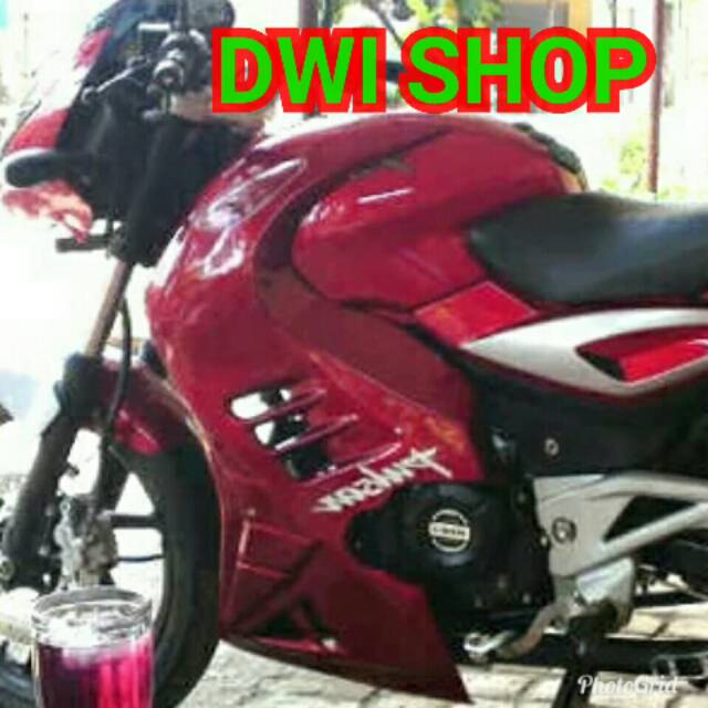 Half fairing sayap bajaj  pulsar 180