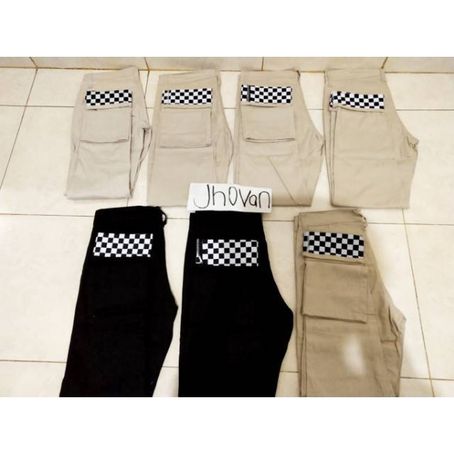 mens pocket joggers