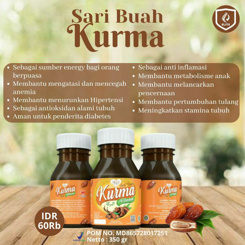 

Sari buah kurma,yang banyak manfaat nya