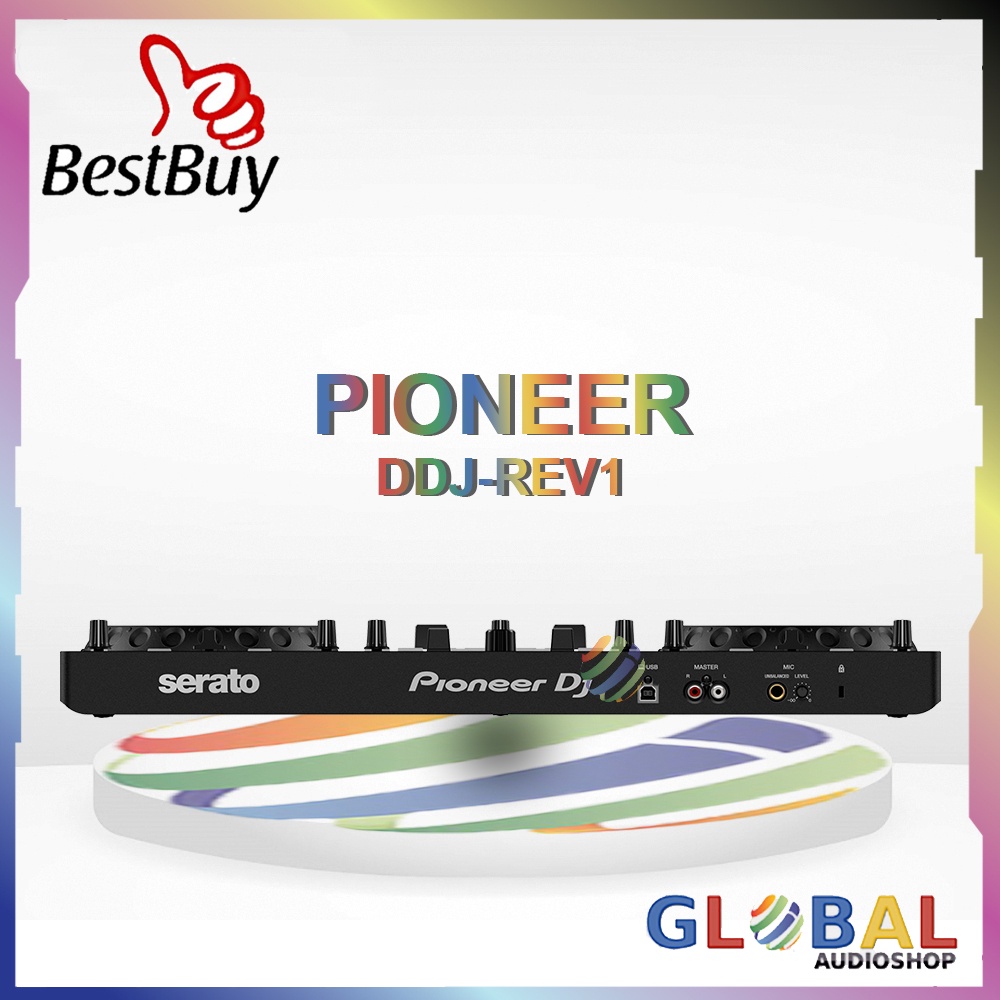 Pioneer DDJ-REV1 / DDJREV1 / DDJ REV 1 DJ Controller for SERATO