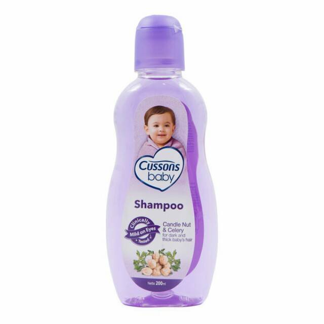 Cussons Baby Shampoo Kemiri 100+ 100 ml