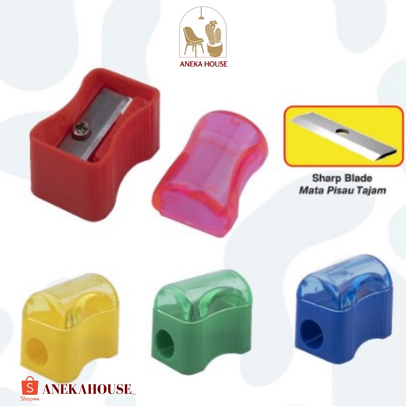 

Rautan Pensil Joyko Serutan Merk Joyko 1Pcs