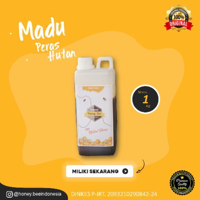 

Madu Hutan Pahit 1kg