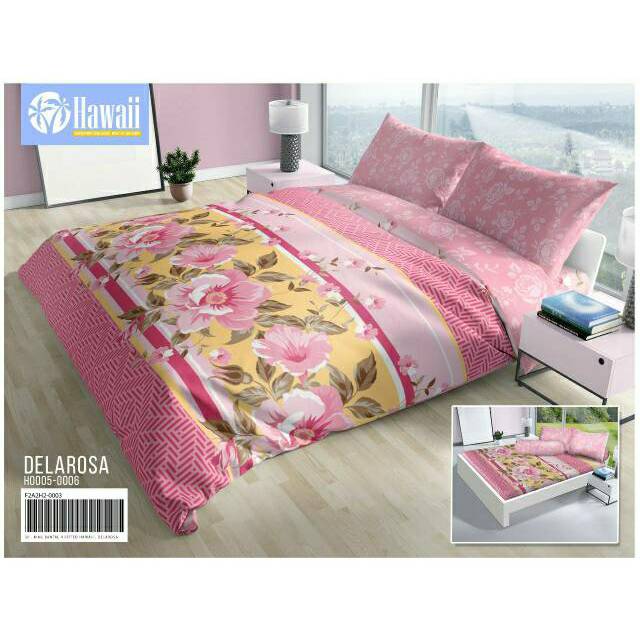 Sprei Hawaii "King 180x200"