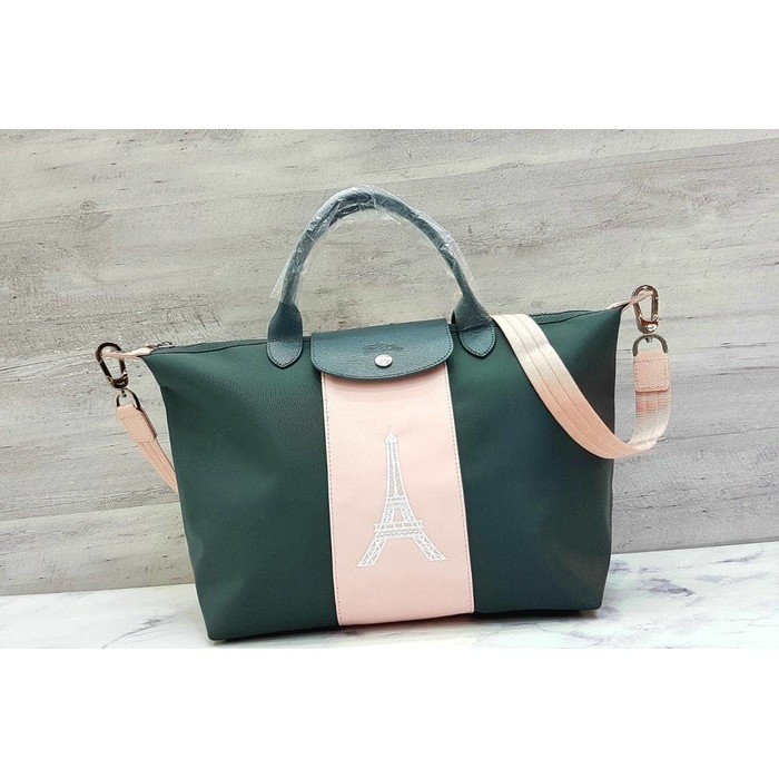 TAS WANITA TERLARIS DAN KEKINIAN Long Cham neo paris 30cm mirror quality AK122