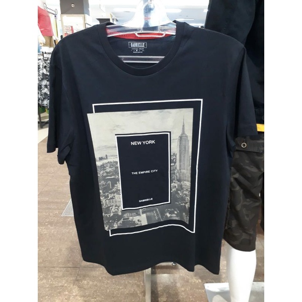 kaos pria brand Gabrielle/kaos santai pria/kaos oblong