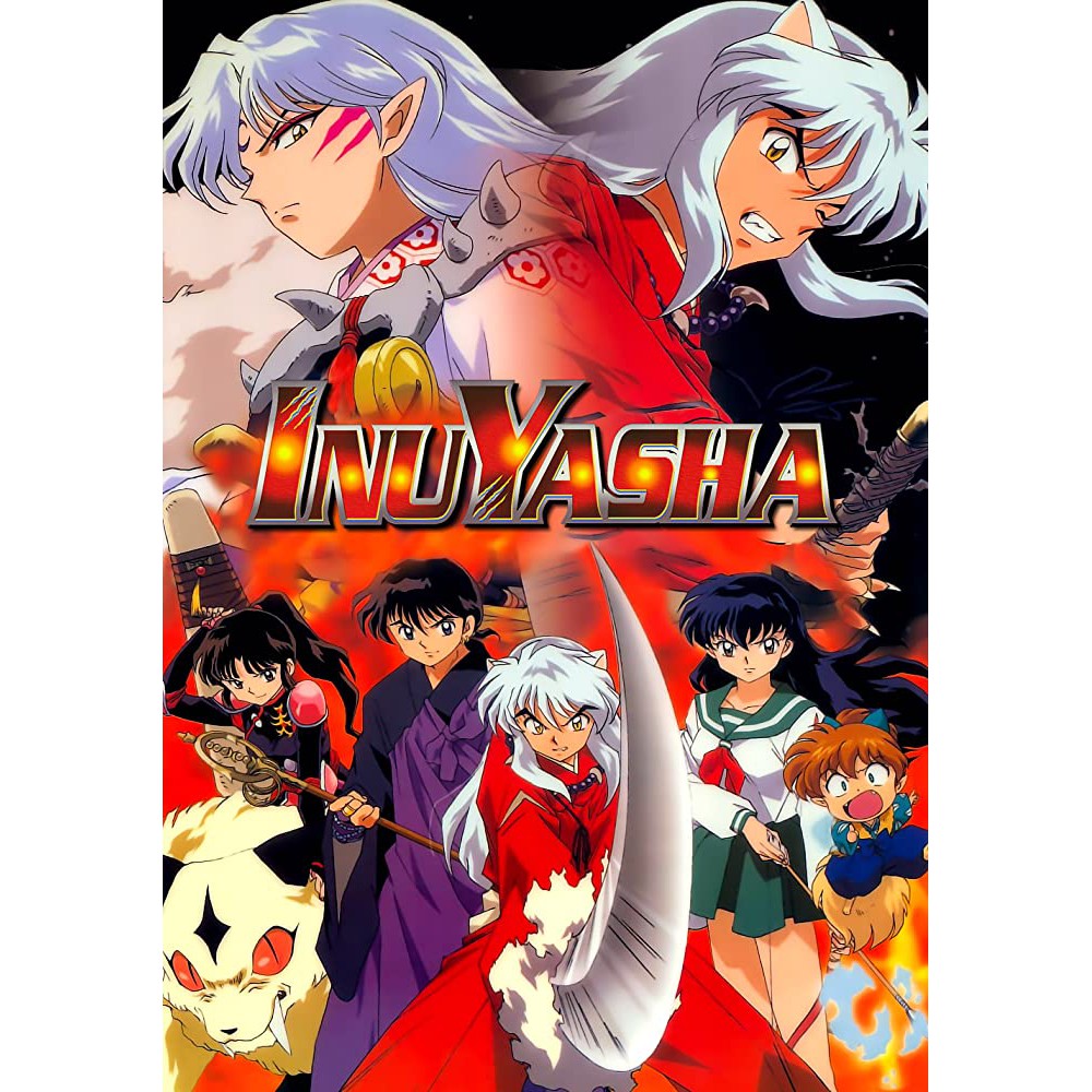 Dvd Anime Inuyasha Final Act Sub Indo Lengkap Full Episode Subtitle Indonesia Shopee Indonesia