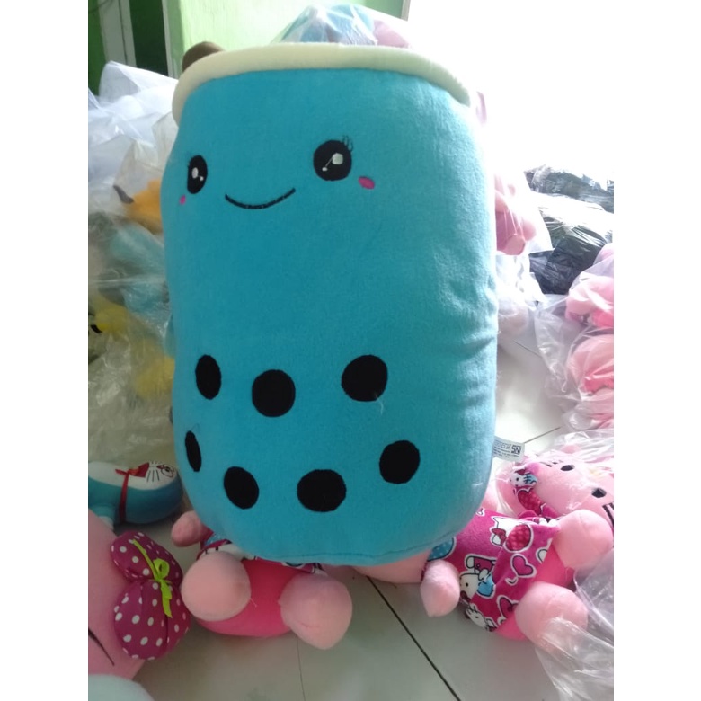 Boneka Boba Buble Size Jumbo / boneka boba ukuran galon tanpa led / boneka boba brown sugar viral tiktok