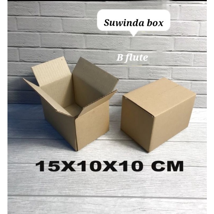 

Kardus karton uk. 15x10x10 cm Kotak Box ST untuk packing Souvenir -dll