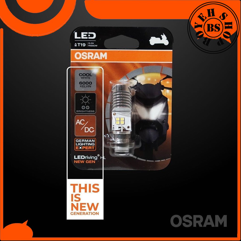 Lampu Led Motor Mio Karbu Mio Soul Mio Fi Mio GT Mio J Mio M3 Mio S Osram – 7935cw-1