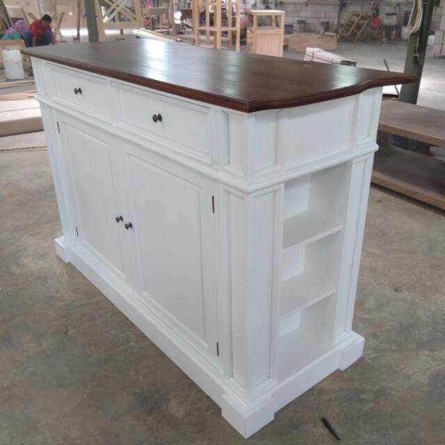 Meja Dapur Kayu Desainrumahid com Meja Dapur Kayu Desainrumahid com