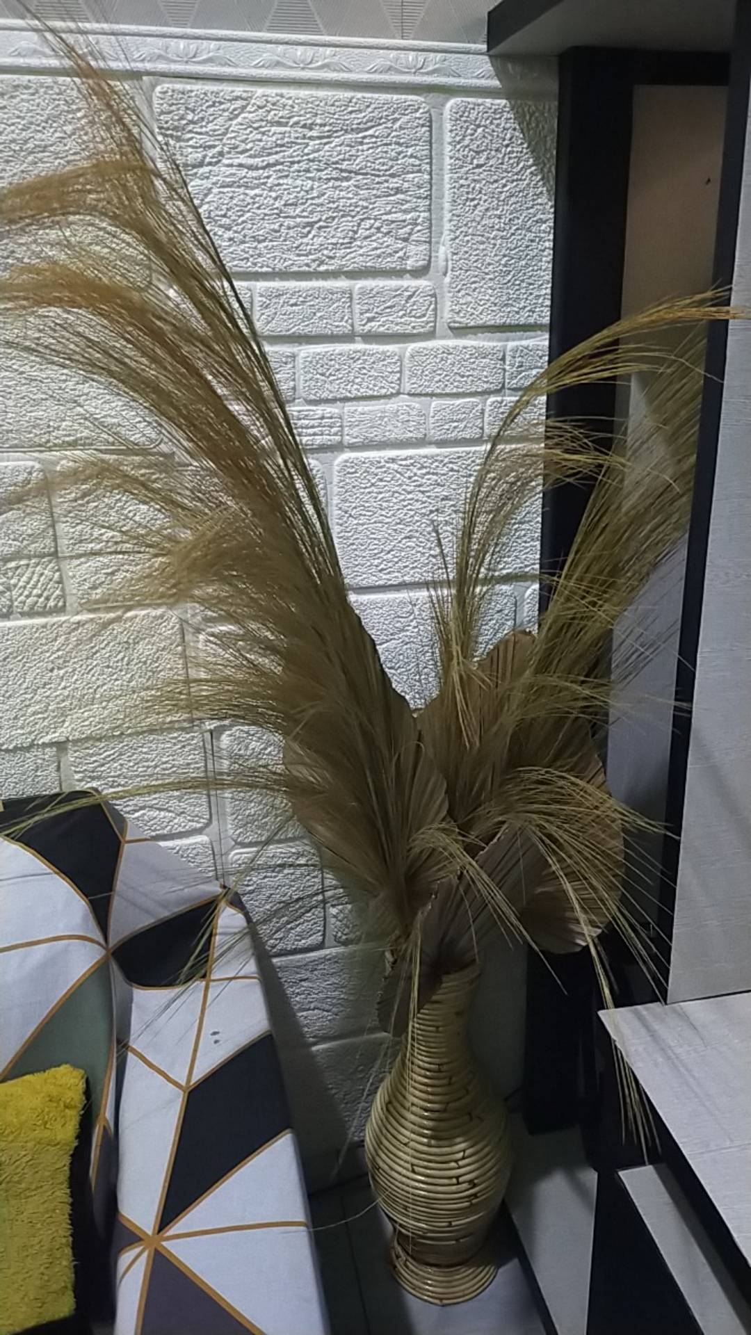 Cod.pampas.ilanglang Kering.decorasi Rustik.rayung.gelagah Kering