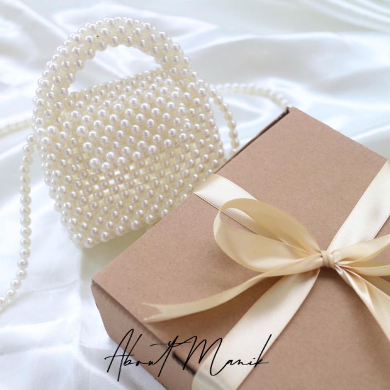 sofia mini pearl bag/tas manik mini /tas beads/tas manik manik/tas mutiara