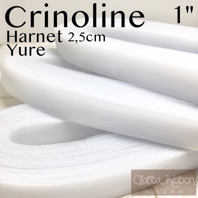 Pita Yure Crinoline Hardnett 2,5cm