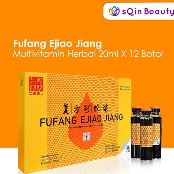 

TERMURAH Fu Fang Ejiao Jiang 20 mL x 12 Botol Obat Herbal Multivitamin /OBAT HERBAL ASAM URAT/OBAT HERBAL PELANGSING/OBAT HERBAL KOLESTEROL/OBAT HERBAL DIABETES