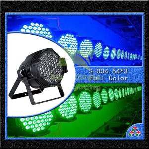 LAMPU PAR LED 54 FULLCOLOR Berkualitas