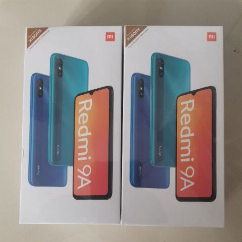 Redmi 9a ram 2/32 garansi Resmi xiaomi