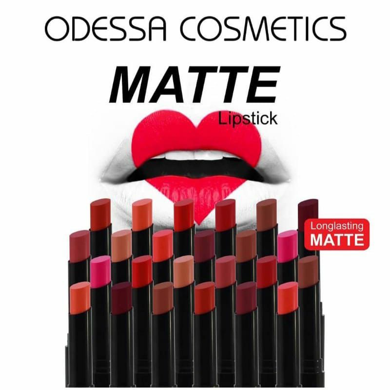 ODESSA MATTE LIPSTICK / ODESSA COSMETICS