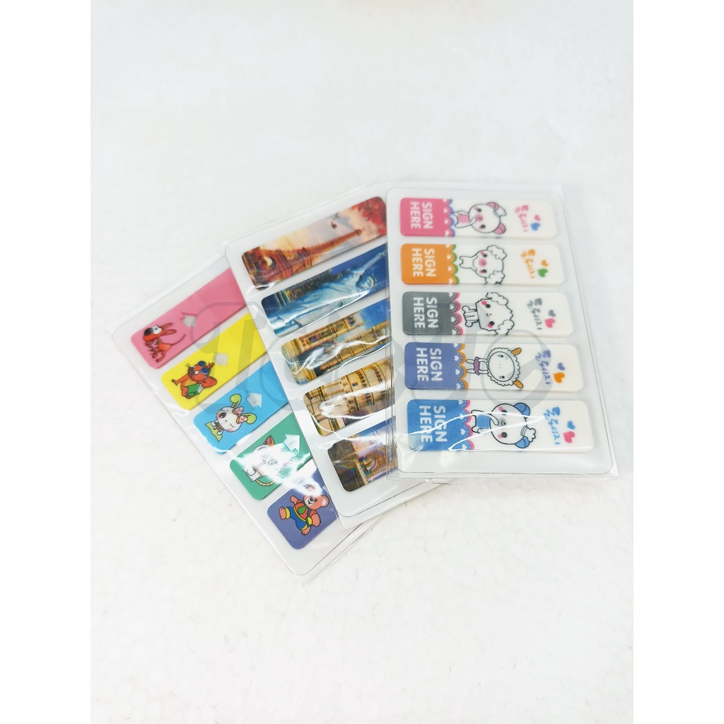 

STICKY NOTES LUCU/ STIKER PEMBATAS BUKU/PAPER NOTES LUCU