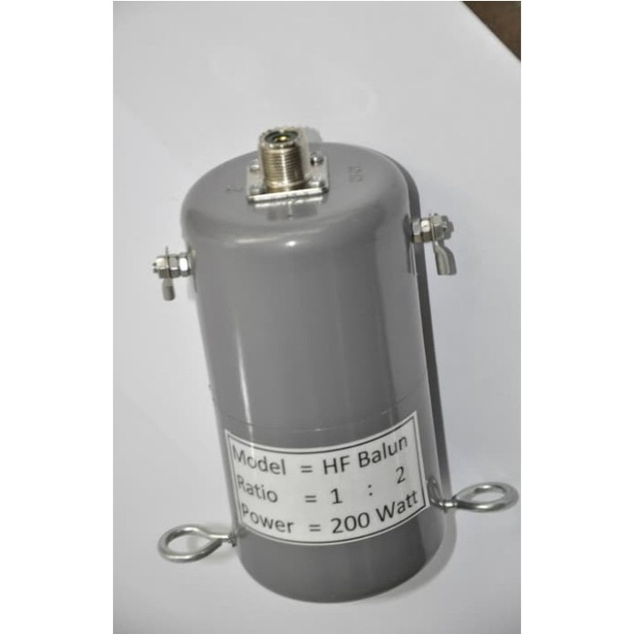 HF Balun Antenna 1:2 , 1.8-30 Mhz , 200W , Balun Antena 100Ohm