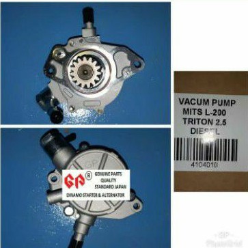 vacum pump misubishi L200 L-200 triton 2.5 diesel pajero dakar 2013