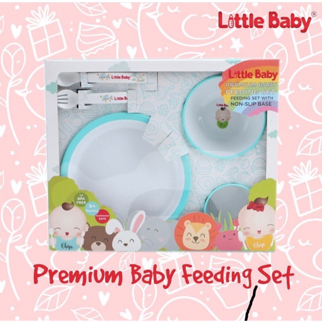 Little baby premium feeding set